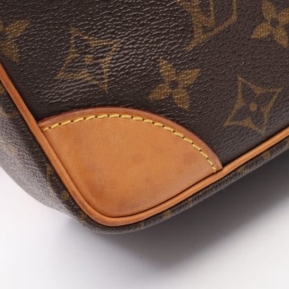 トロカデロ30 モノグラム ショルダーバッグ PVC レザー ブラウン ルイヴィトン バッグ LOUIS VUITTON