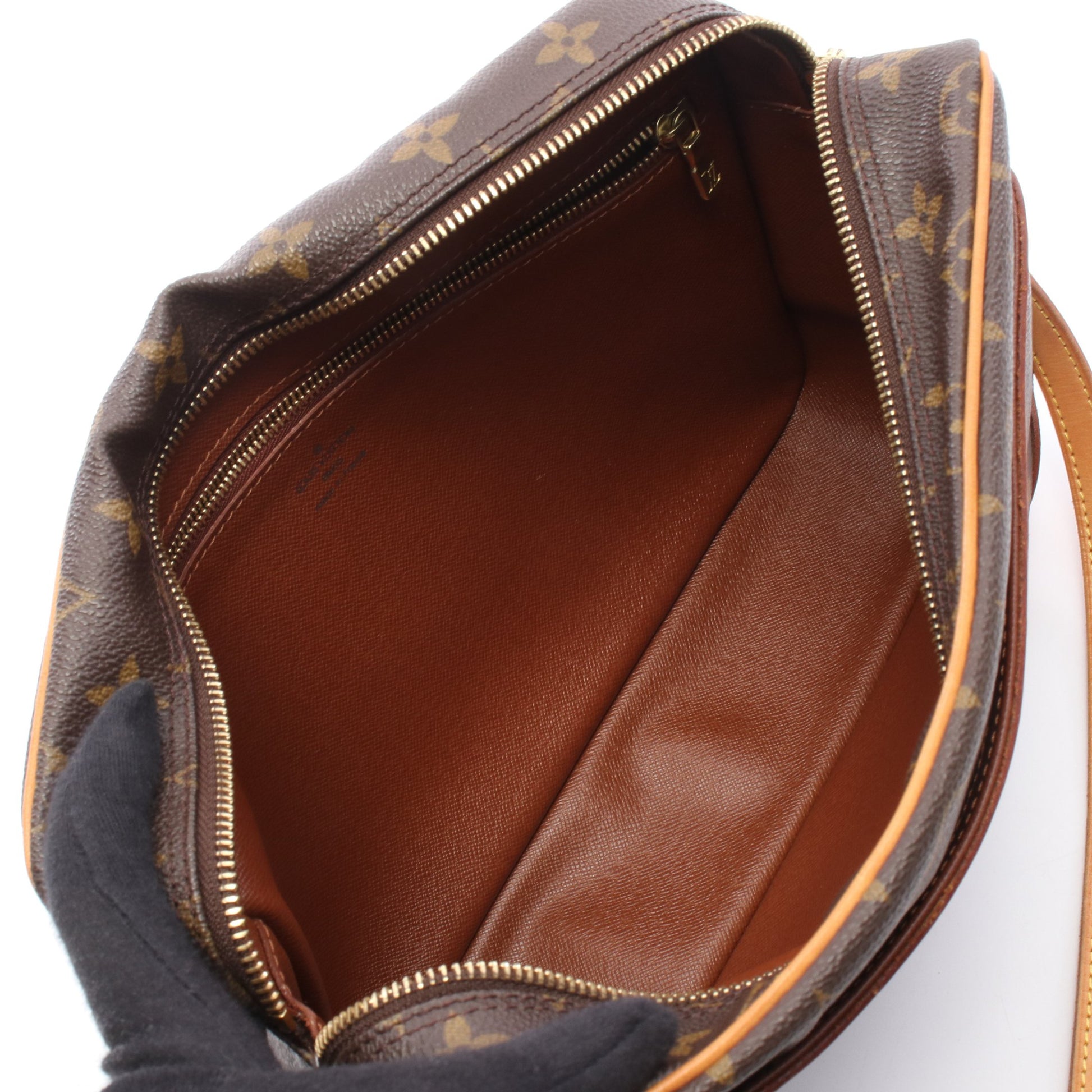トロカデロ30 モノグラム ショルダーバッグ PVC レザー ブラウン ルイヴィトン バッグ LOUIS VUITTON