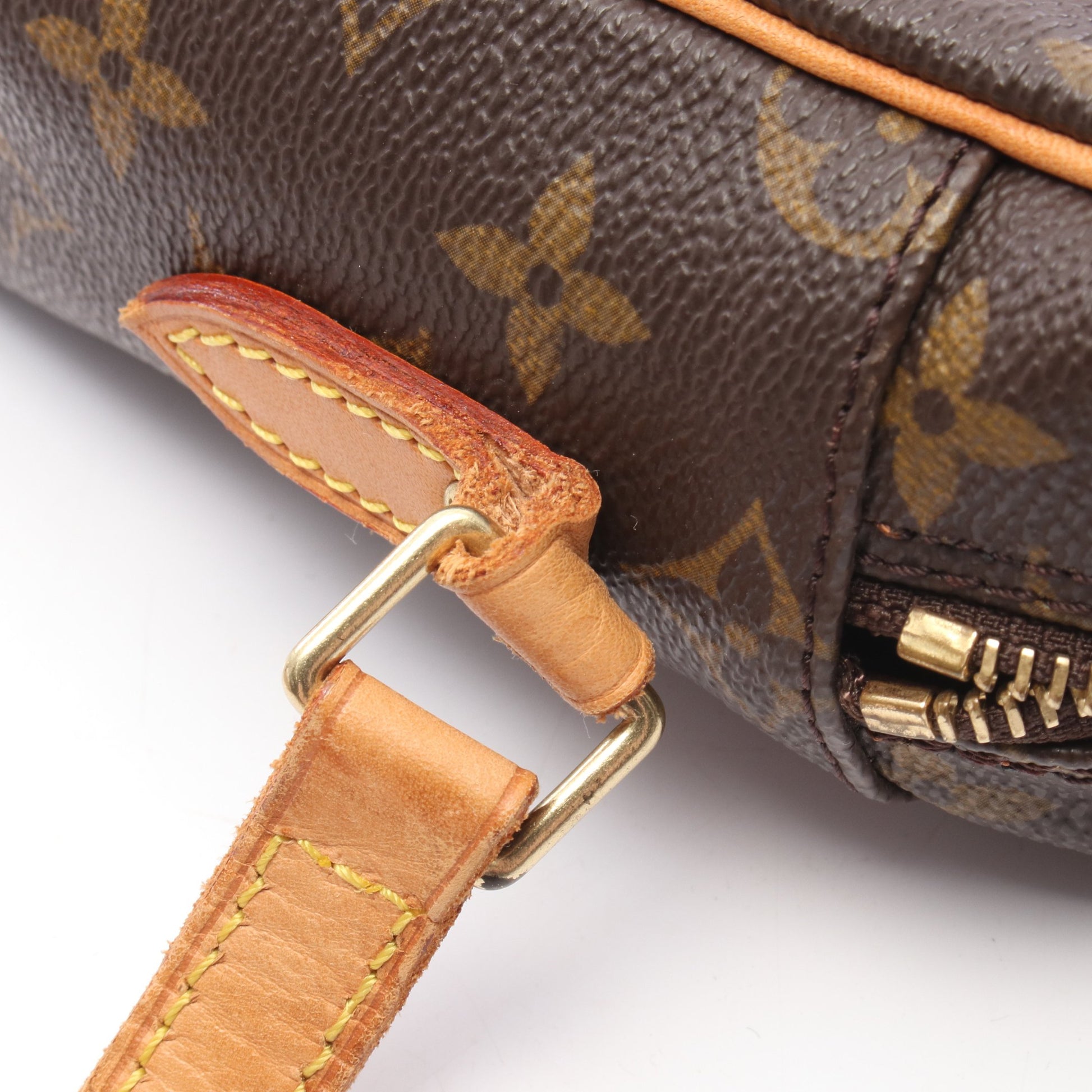トロカデロ30 モノグラム ショルダーバッグ PVC レザー ブラウン ルイヴィトン バッグ LOUIS VUITTON