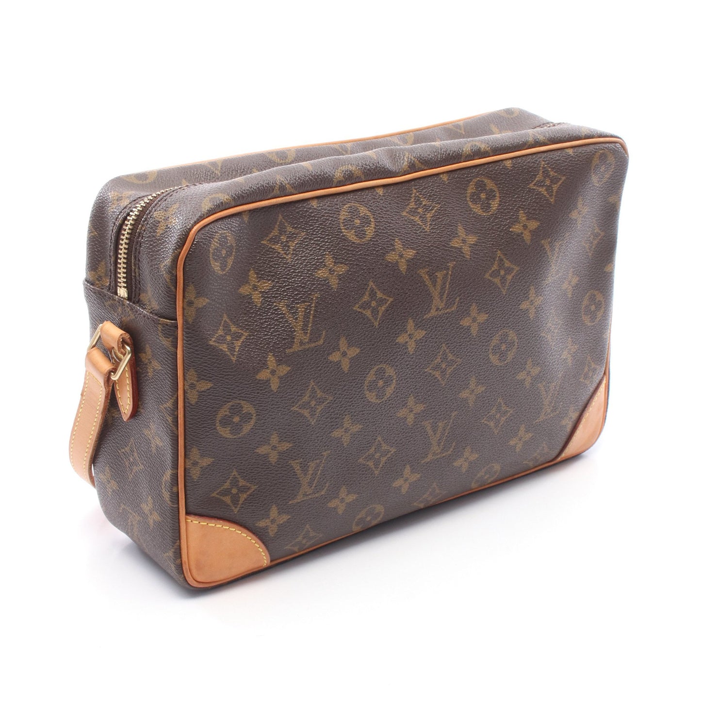 トロカデロ30 モノグラム ショルダーバッグ PVC レザー ブラウン ルイヴィトン バッグ LOUIS VUITTON