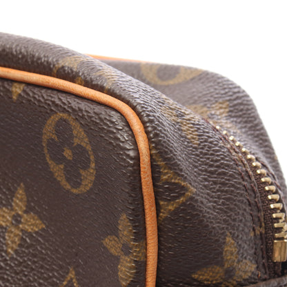 トロカデロ30 モノグラム ショルダーバッグ PVC レザー ブラウン ルイヴィトン バッグ LOUIS VUITTON