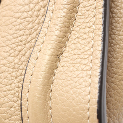 ラゲージ ナノショッパー 2WAY ハンドバッグ レザー ベージュ セリーヌ バッグ CELINE