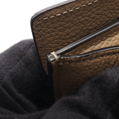 ラゲージ ナノショッパー 2WAY ハンドバッグ レザー ベージュ セリーヌ バッグ CELINE