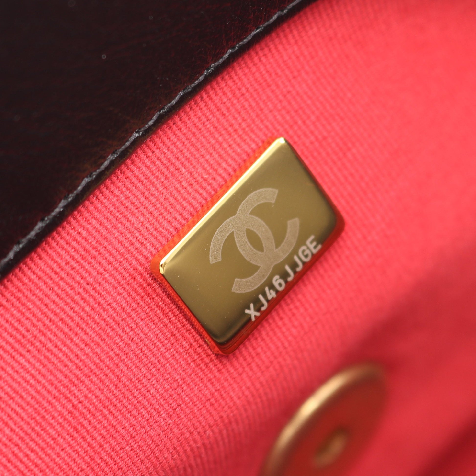19 ディズヌフ マトラッセ コンビ金具 2WAY チェーンショルダーバッグ ラムスキン ブラック シャネル バッグ CHANEL