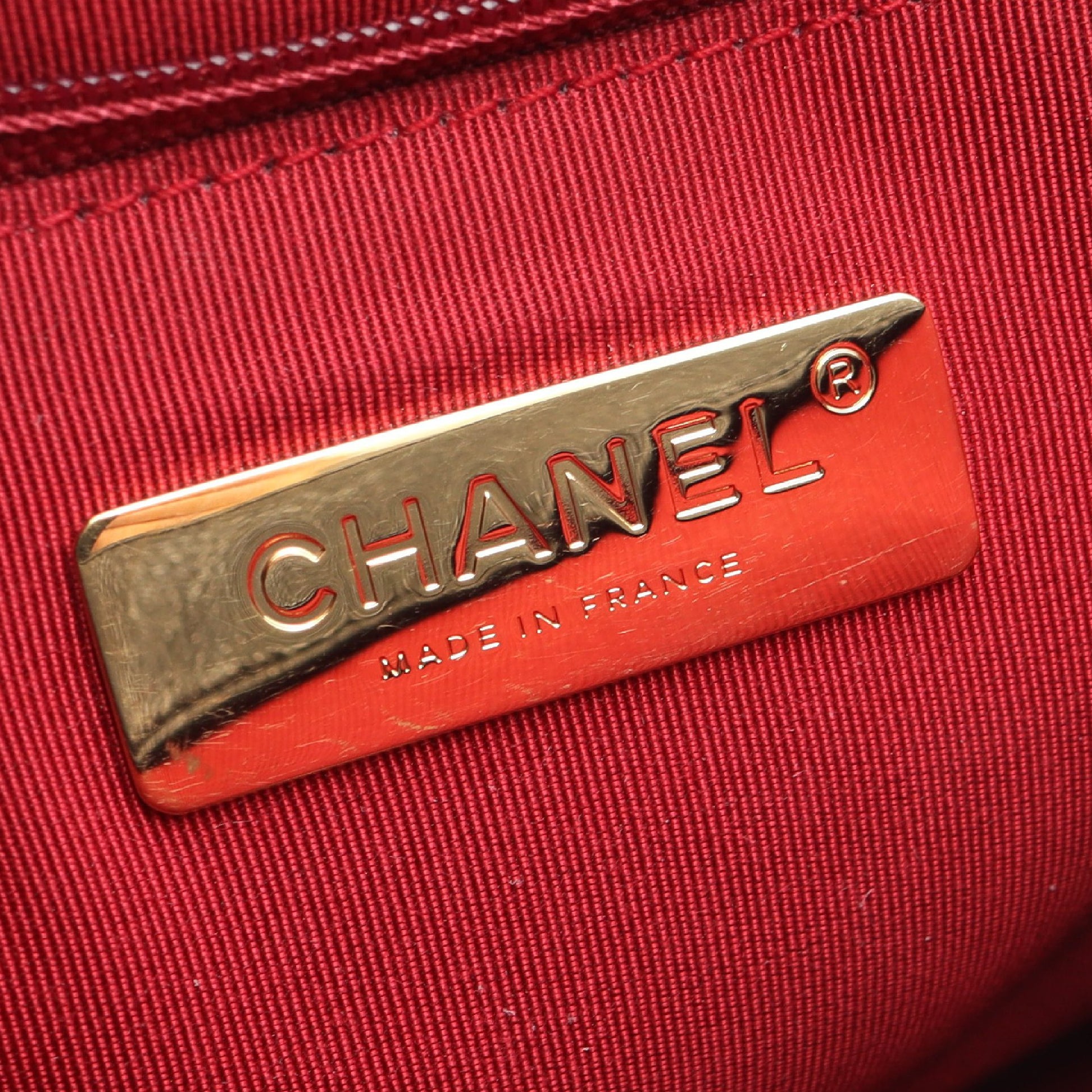 19 ディズヌフ マトラッセ チェーンショルダーバッグ レザー ブラック コンビ金具 シャネル バッグ CHANEL
