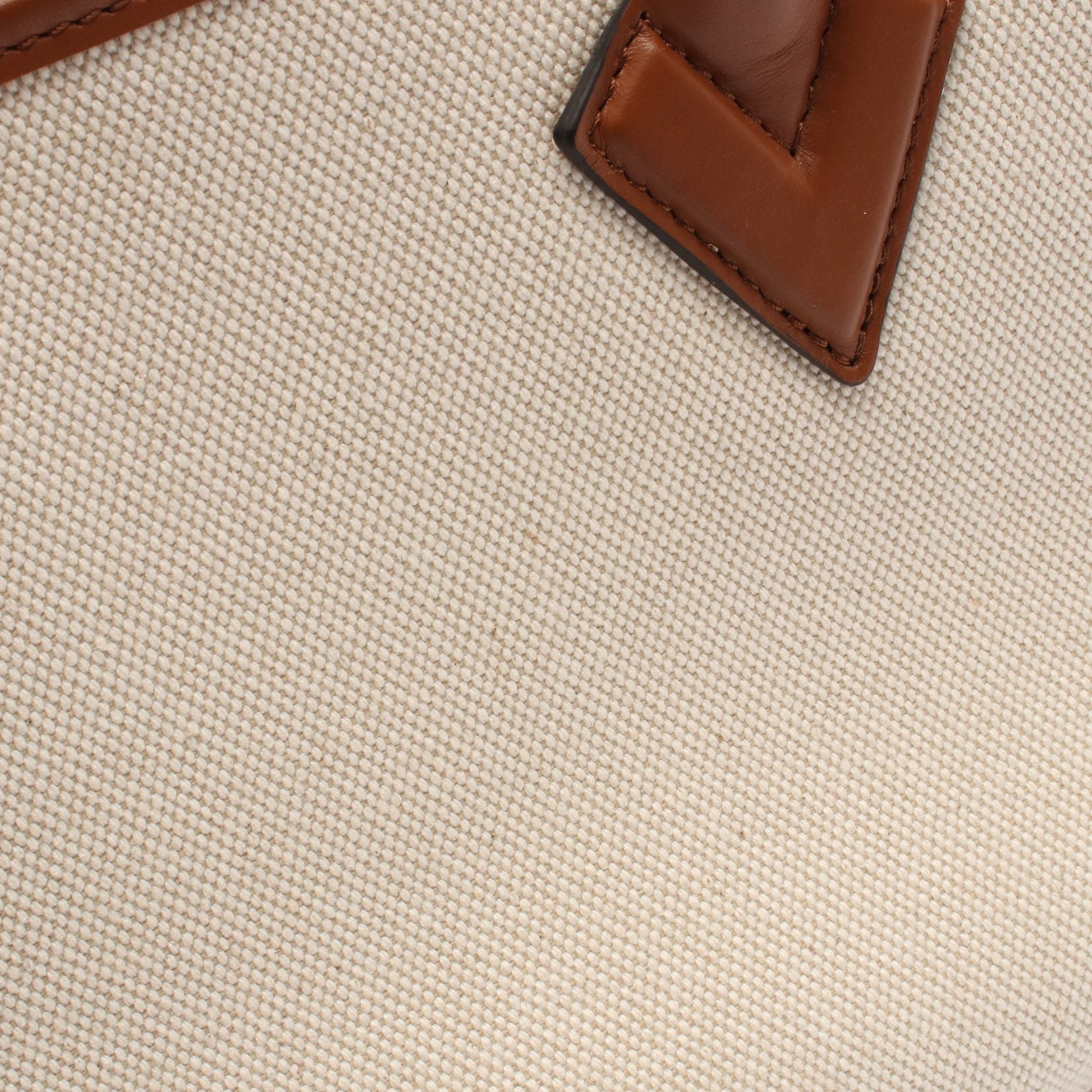 オンマイサイドMM モノグラムタフタージュ ブラン 2WAY ハンドバッグ キャンバス レザー ベージュ ブラウン ルイヴィトン バッグ LOUIS VUITTON