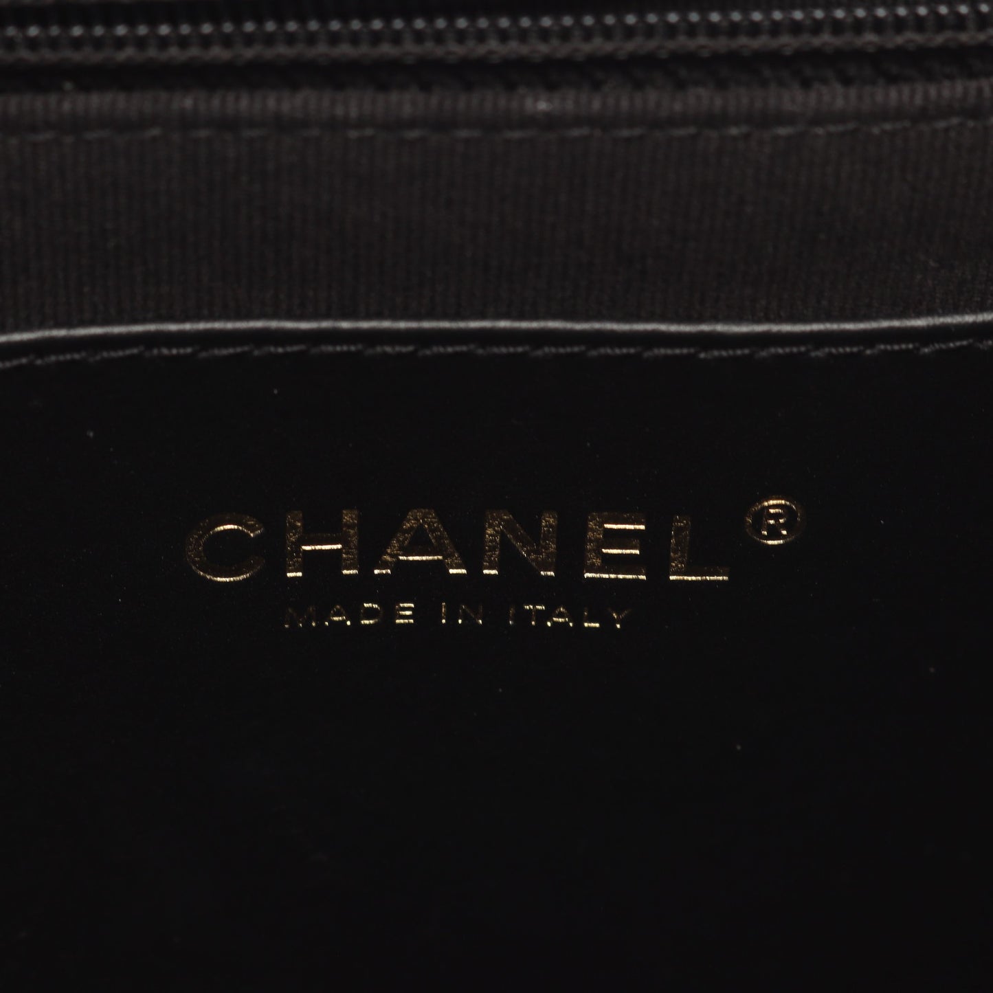 マトラッセ チェーンショルダーバッグ ラムスキン ブラック ゴールド金具 シャネル バッグ CHANEL