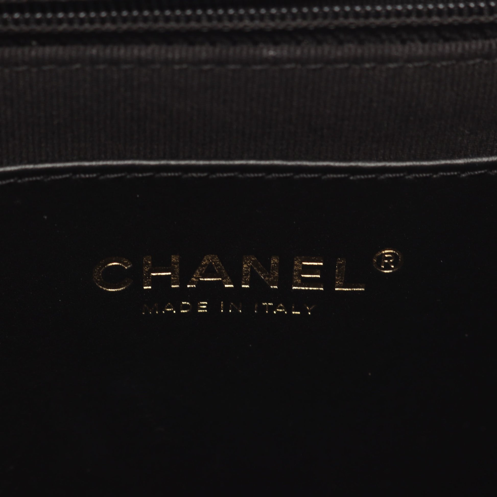 マトラッセ チェーンショルダーバッグ ラムスキン ブラック ゴールド金具 シャネル バッグ CHANEL