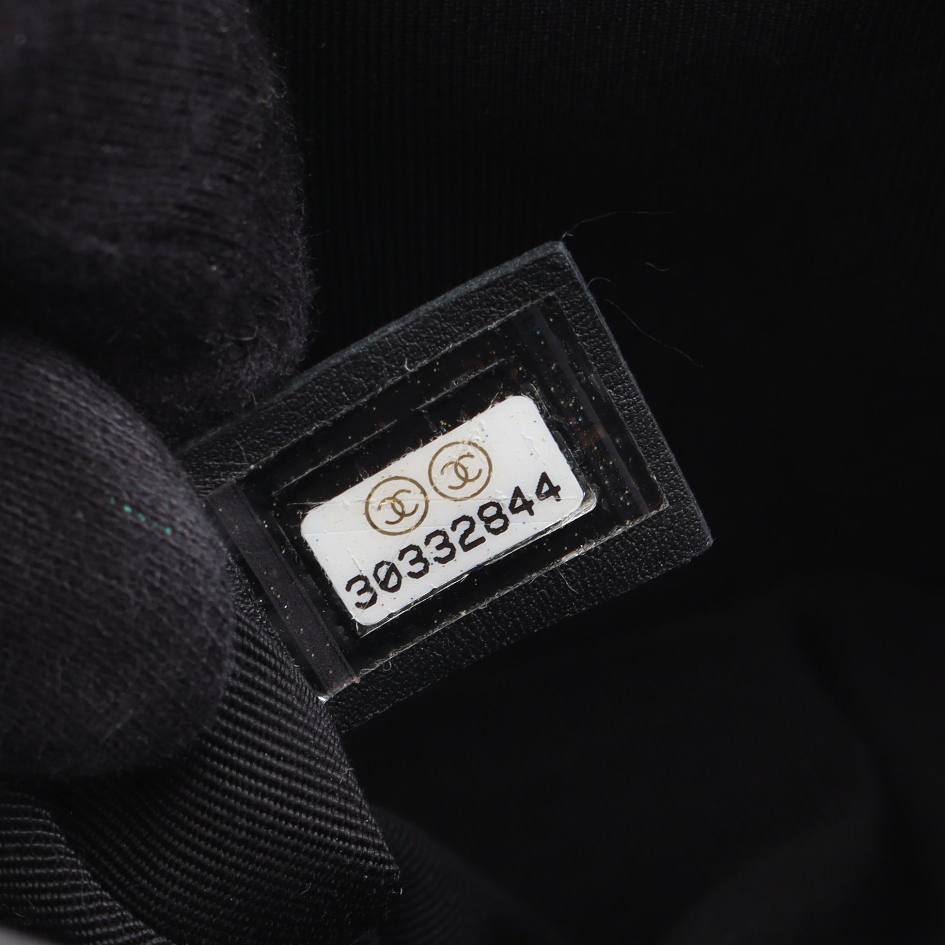 ボーイシャネル チェーンショルダーバッグ ラムスキン ブラック ゴールド金具 シャネル バッグ CHANEL