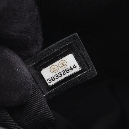 ボーイシャネル チェーンショルダーバッグ ラムスキン ブラック ゴールド金具 シャネル バッグ CHANEL