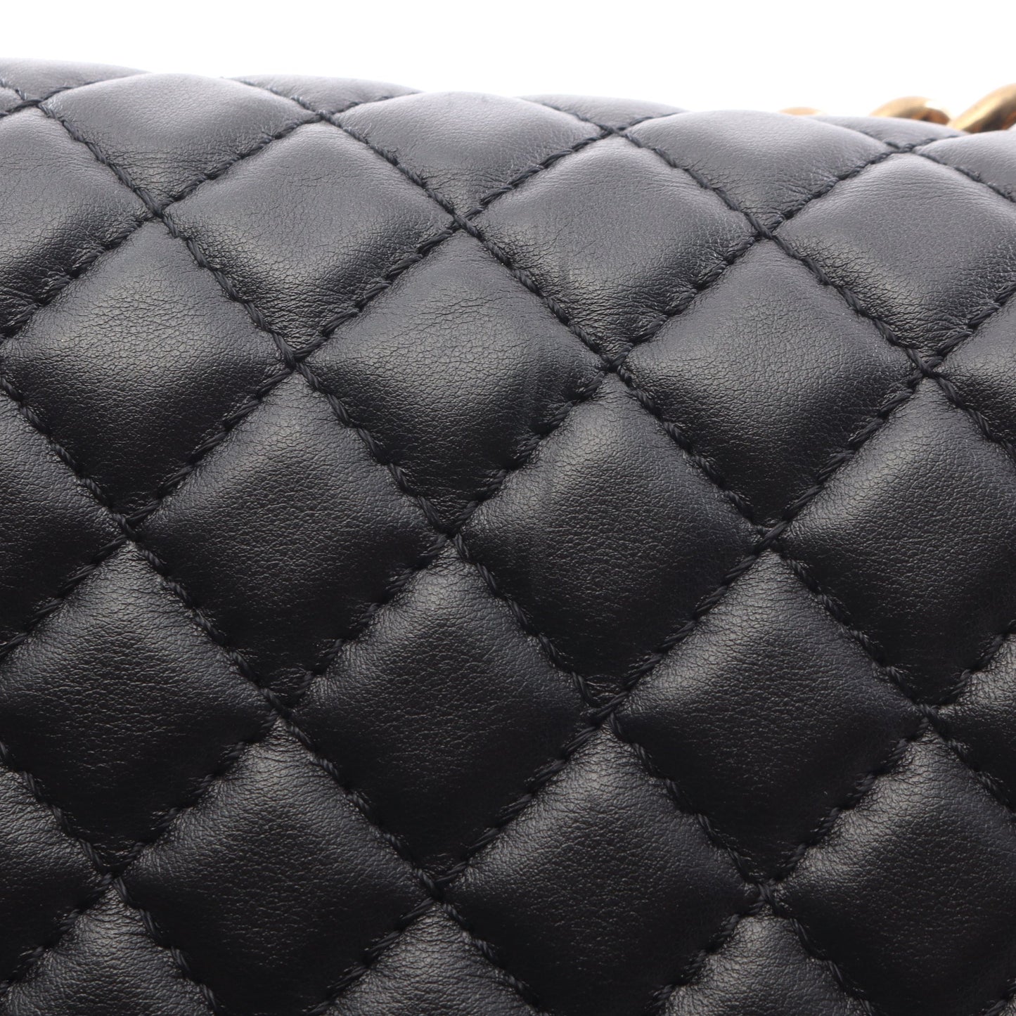 ボーイシャネル チェーンショルダーバッグ ラムスキン ブラック ゴールド金具 シャネル バッグ CHANEL