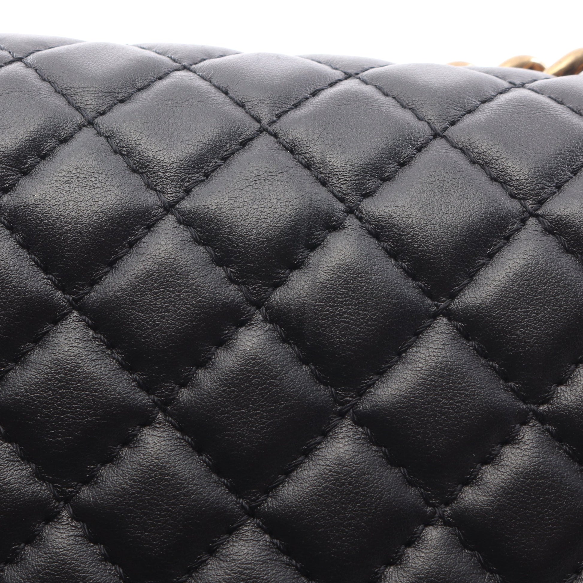 ボーイシャネル チェーンショルダーバッグ ラムスキン ブラック ゴールド金具 シャネル バッグ CHANEL