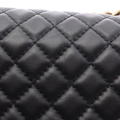 ボーイシャネル チェーンショルダーバッグ ラムスキン ブラック ゴールド金具 シャネル バッグ CHANEL