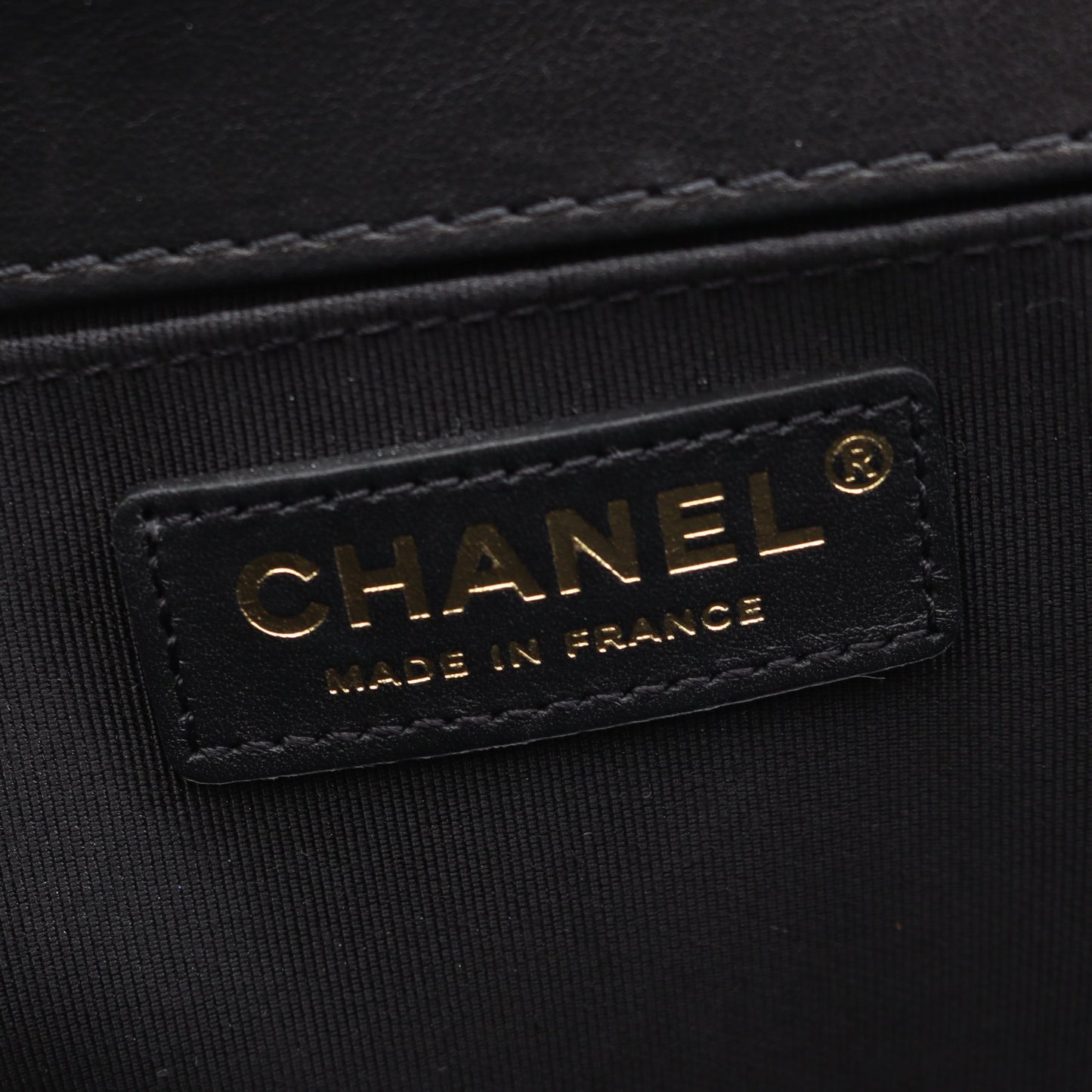 ボーイシャネル チェーンショルダーバッグ ラムスキン ブラック ゴールド金具 シャネル バッグ CHANEL