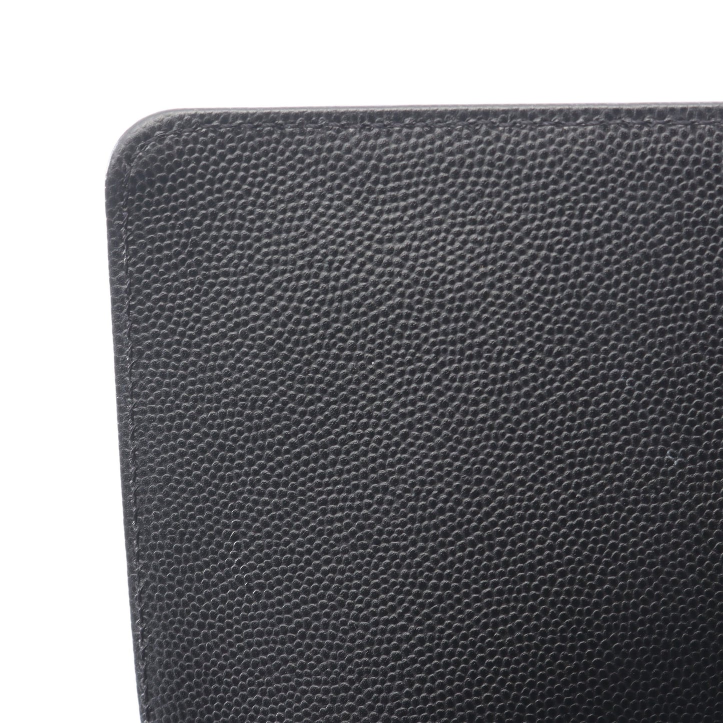 ボーイシャネル チェーンショルダーバッグ キャビアスキン ブラック アンティークシルバー金具 シャネル バッグ CHANEL