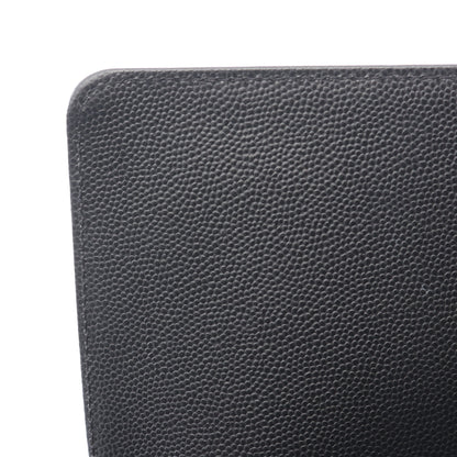 ボーイシャネル チェーンショルダーバッグ キャビアスキン ブラック アンティークシルバー金具 シャネル バッグ CHANEL