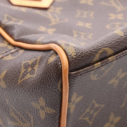 マンハッタンPM モノグラム ハンドバッグ PVC レザー ブラウン ルイヴィトン バッグ LOUIS VUITTON