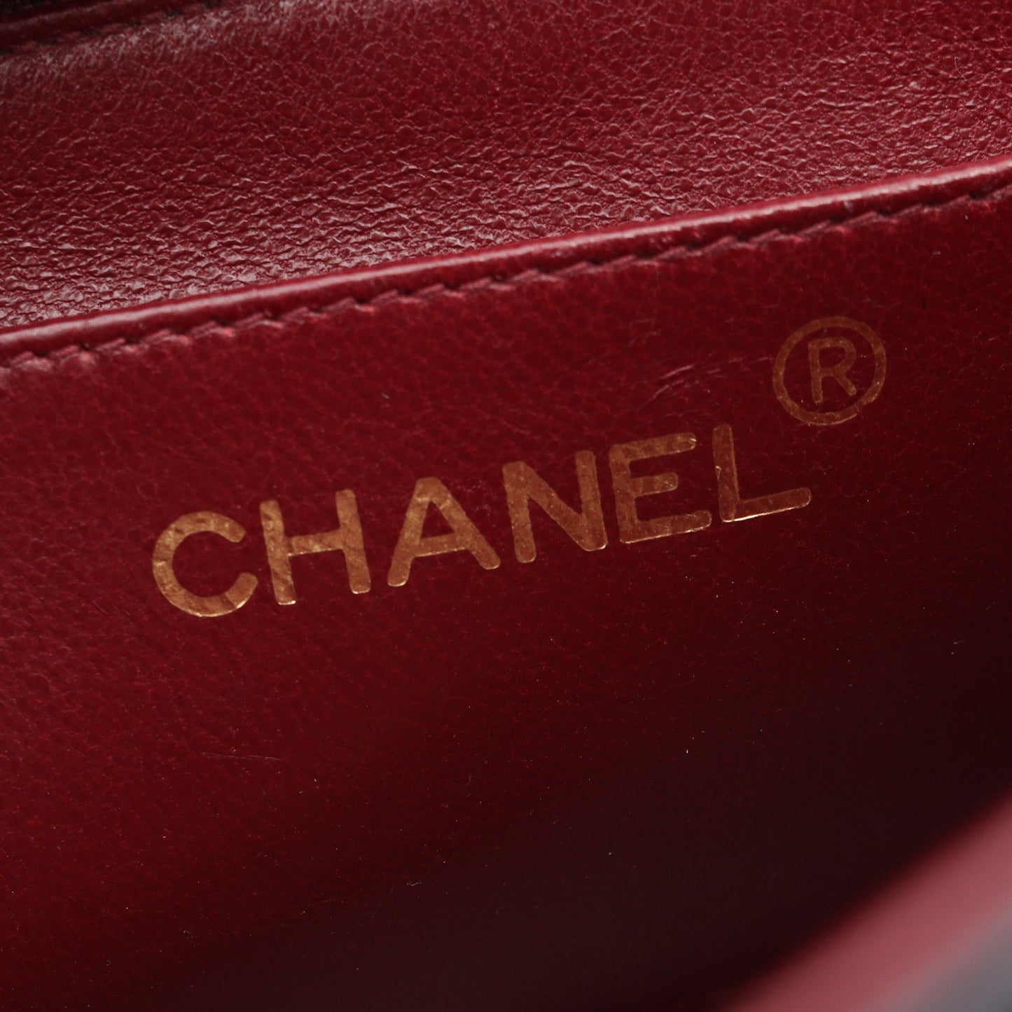 マトラッセ ダイアナフラップ チェーンショルダーバッグ ラムスキン ブラック ゴールド金具 シャネル バッグ CHANEL