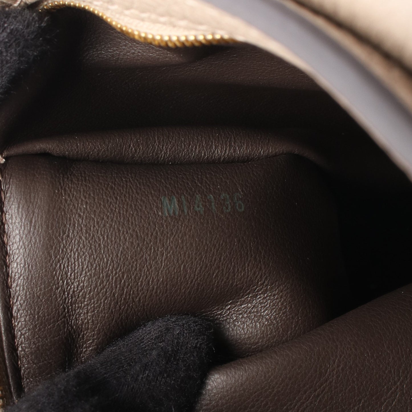 カプシーヌMM ガレ ハンドバッグ トリヨンレザー ベージュ ルイヴィトン バッグ LOUIS VUITTON