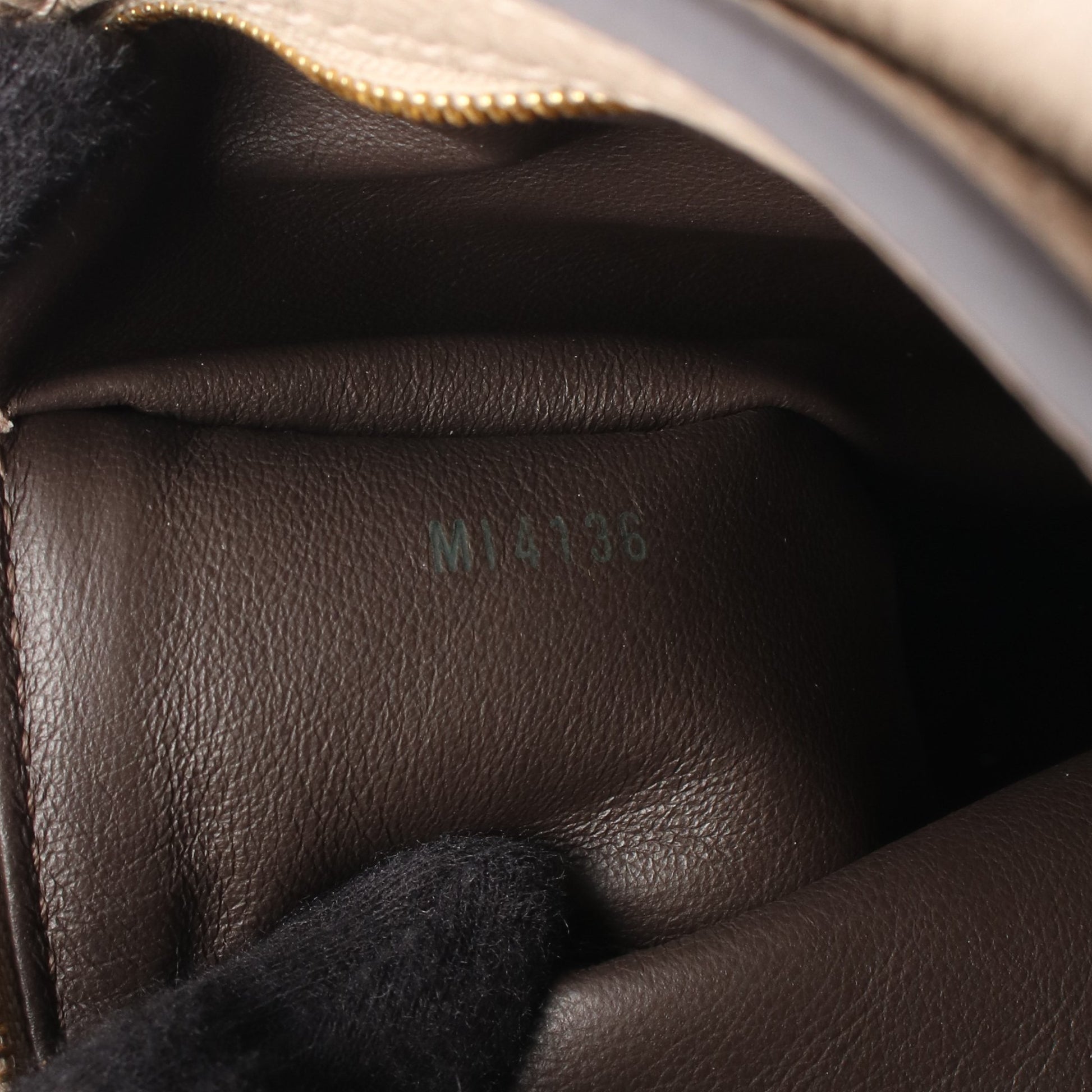 カプシーヌMM ガレ ハンドバッグ トリヨンレザー ベージュ ルイヴィトン バッグ LOUIS VUITTON