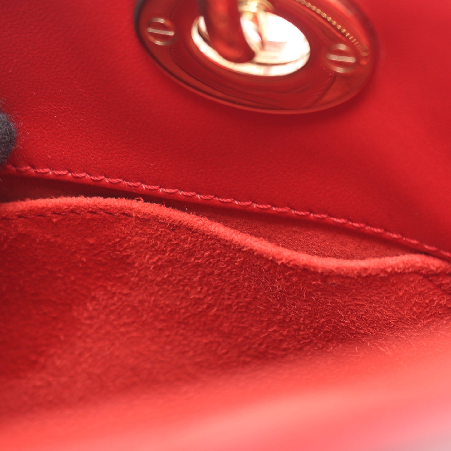 LADY DIOR MY ABCDIOR レディディオール スモール ハートカナージュ 2WAY ハンドバッグ レザー レッド クリスチャンディオール バッグ Christian Dior