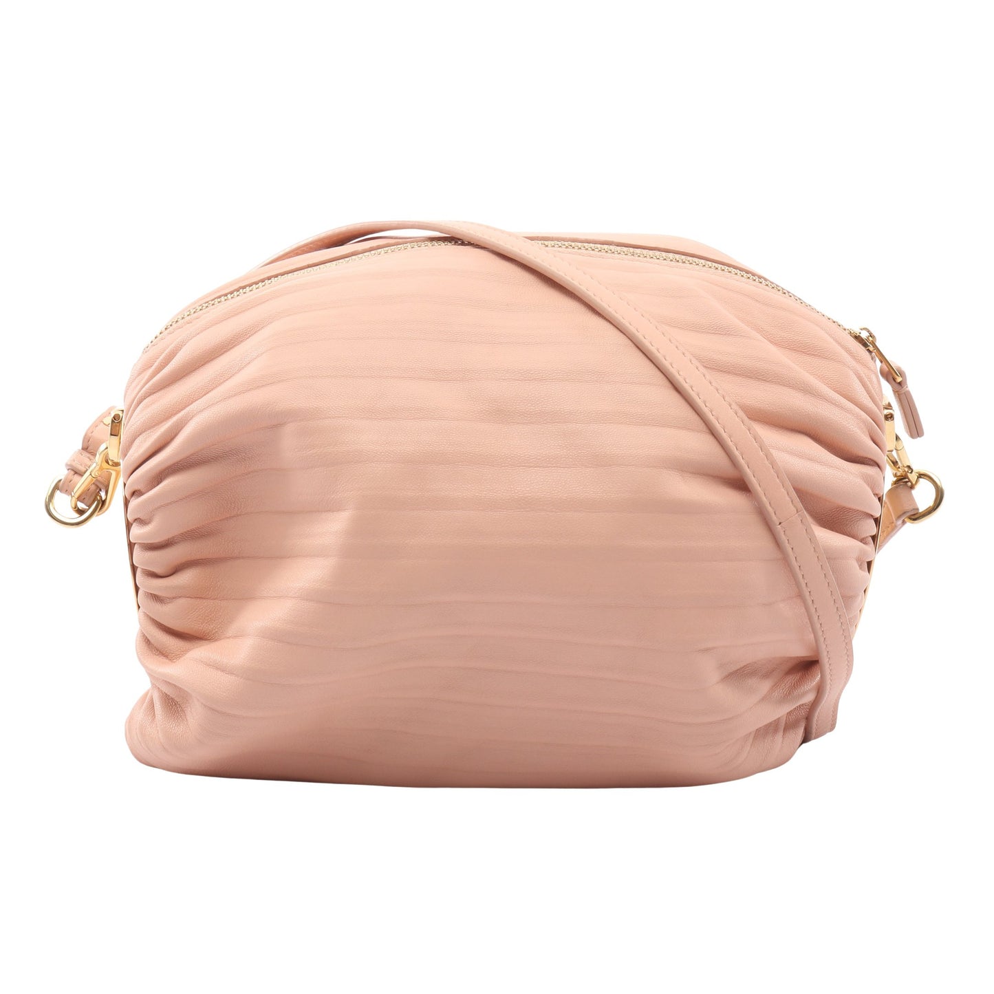ブレスレット ポーチ ショルダーバッグ レザー ピンク ロエベ バッグ LOEWE