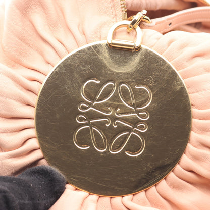 ブレスレット ポーチ ショルダーバッグ レザー ピンク ロエベ バッグ LOEWE