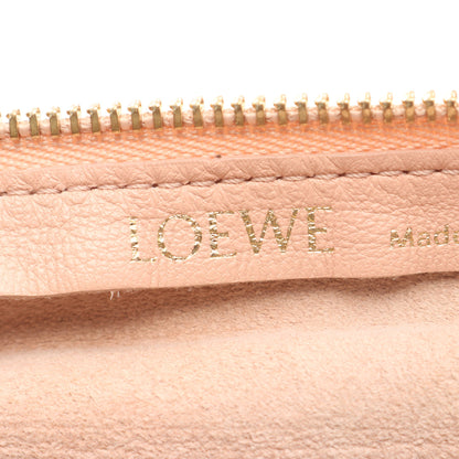 ブレスレット ポーチ ショルダーバッグ レザー ピンク ロエベ バッグ LOEWE