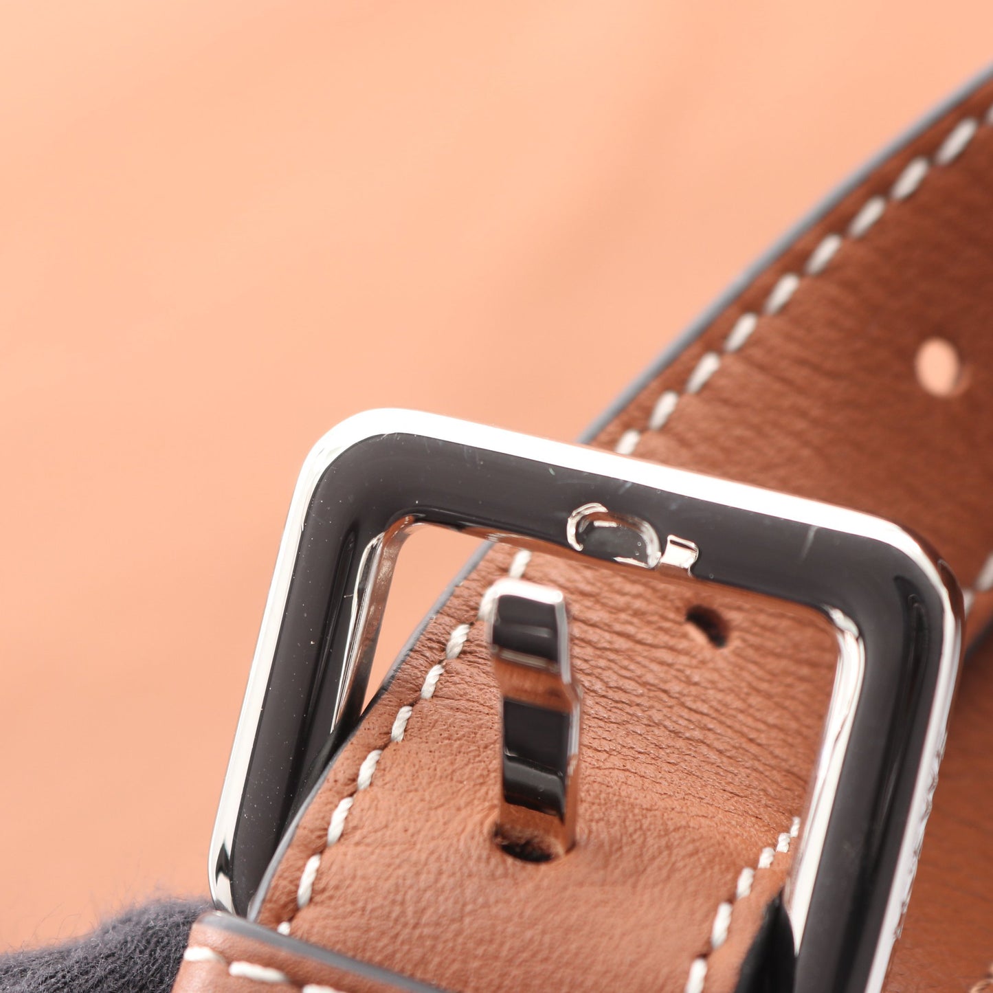 アナグラム ショッパー バックパック リュックサック レザー ブラウン ロエベ バッグ LOEWE