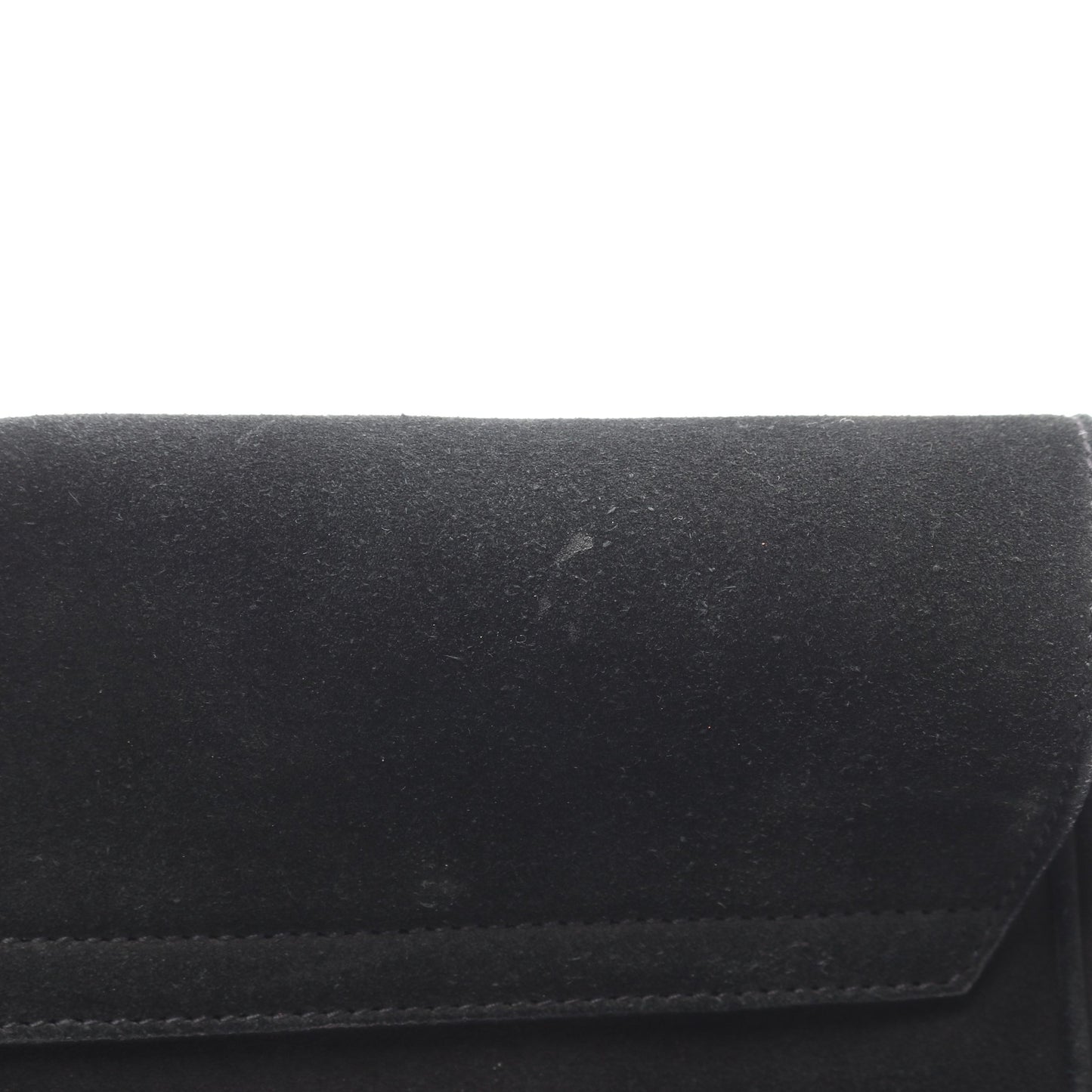 フリンジ ショルダーバッグ スエード ブラック サンローランパリ バッグ SAINT LAURENT PARIS