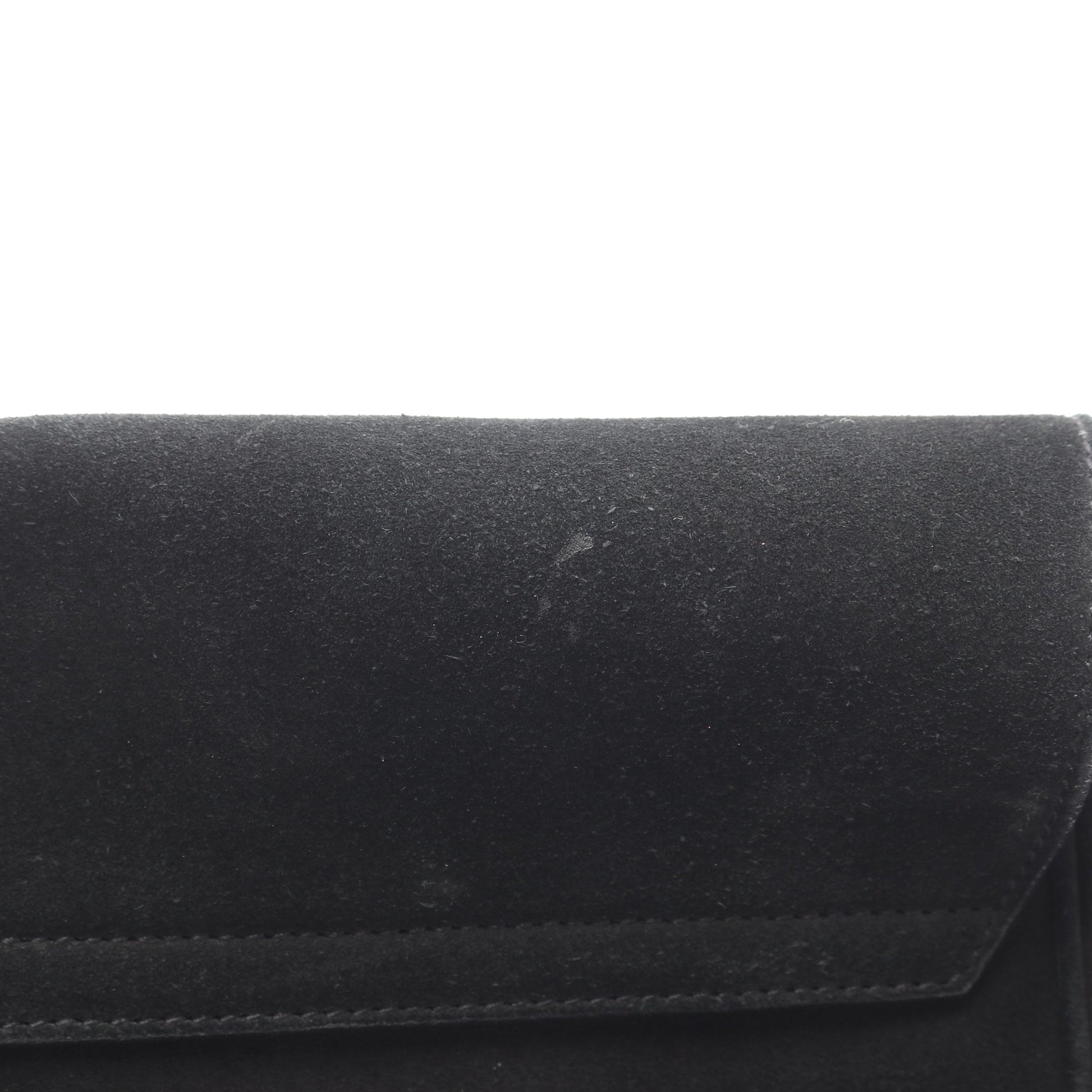 フリンジ ショルダーバッグ スエード ブラック サンローランパリ バッグ SAINT LAURENT PARIS
