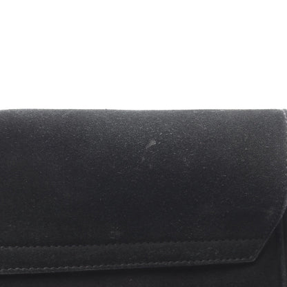 フリンジ ショルダーバッグ スエード ブラック サンローランパリ バッグ SAINT LAURENT PARIS