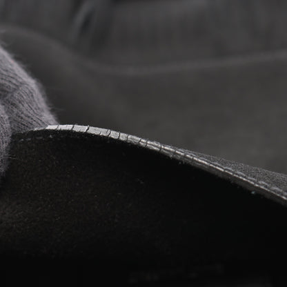 フリンジ ショルダーバッグ スエード ブラック サンローランパリ バッグ SAINT LAURENT PARIS
