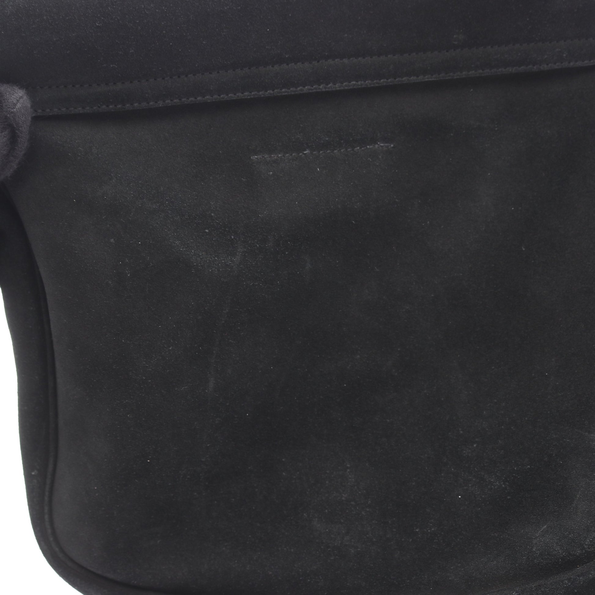 フリンジ ショルダーバッグ スエード ブラック サンローランパリ バッグ SAINT LAURENT PARIS