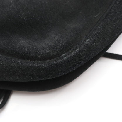 フリンジ ショルダーバッグ スエード ブラック サンローランパリ バッグ SAINT LAURENT PARIS