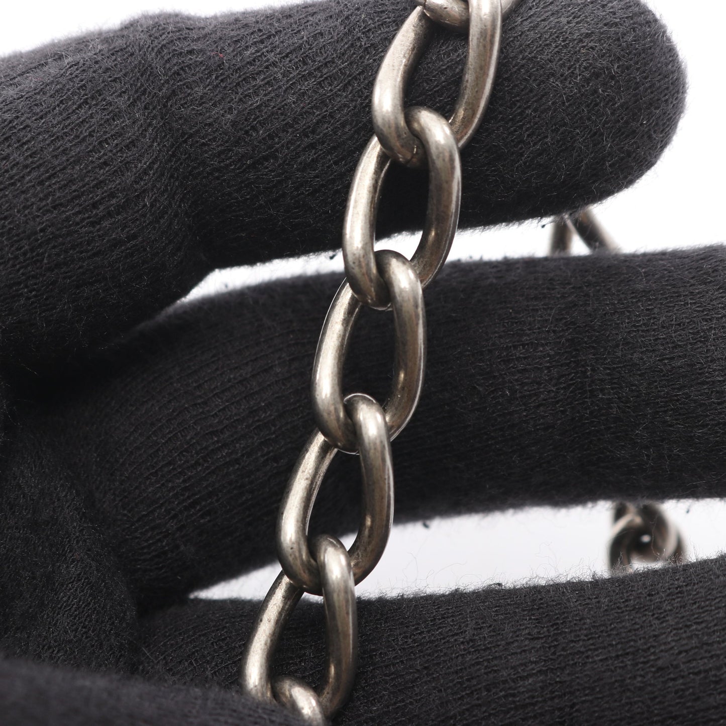 LE CAGOLE MINI BB ル カゴール ミニ 2WAY チェーンハンドバッグ PVC グレーブラウン バレンシアガ バッグ BALENCIAGA