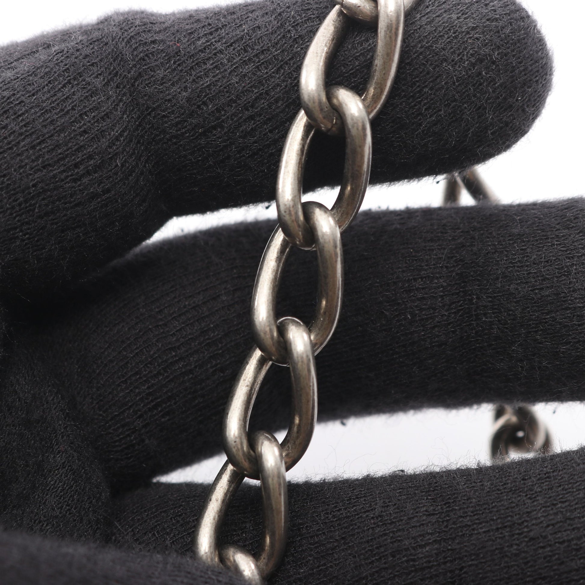 LE CAGOLE MINI BB ル カゴール ミニ 2WAY チェーンハンドバッグ PVC グレーブラウン バレンシアガ バッグ BALENCIAGA