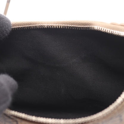 LE CAGOLE MINI BB ル カゴール ミニ 2WAY チェーンハンドバッグ PVC グレーブラウン バレンシアガ バッグ BALENCIAGA