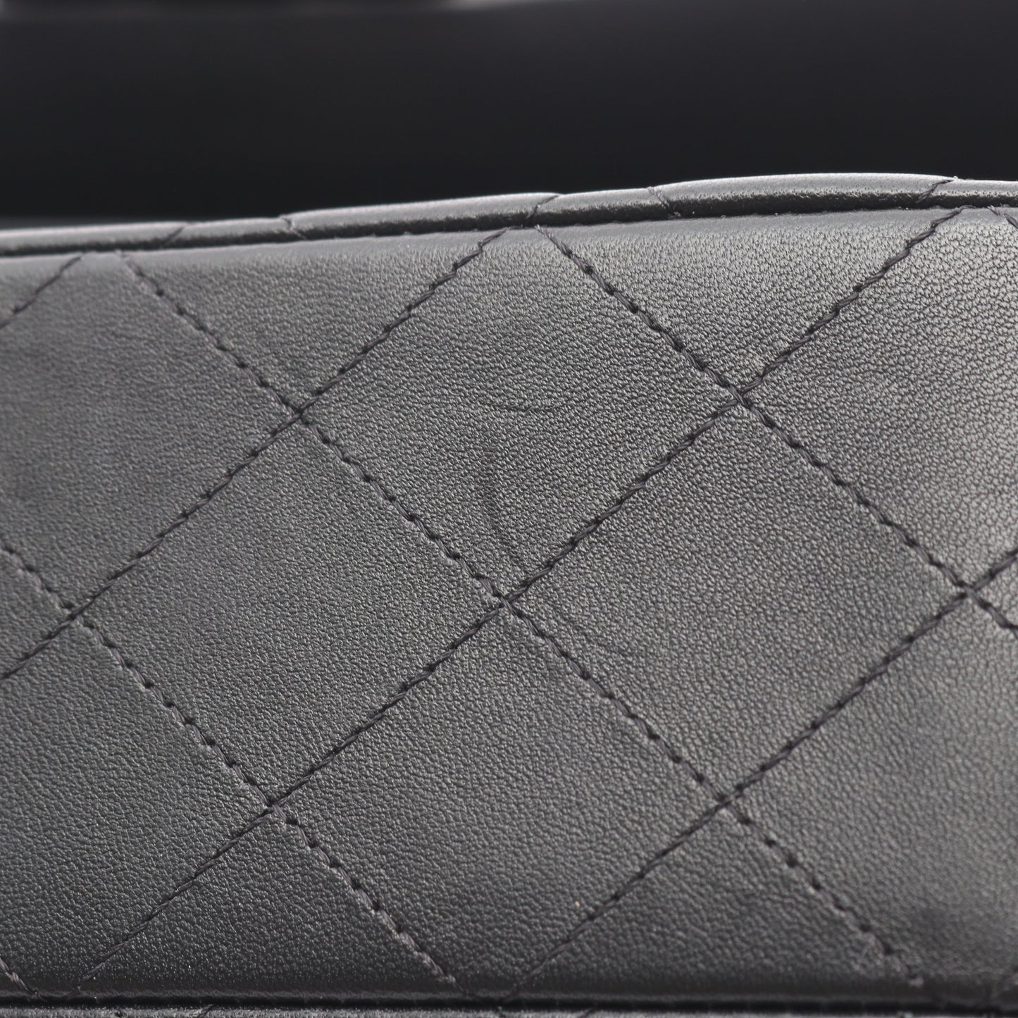 マトラッセ Wフラップ ピンクゴールド金具 Wチェーンショルダーバッグ ラムスキン ブラック シャネル バッグ CHANEL