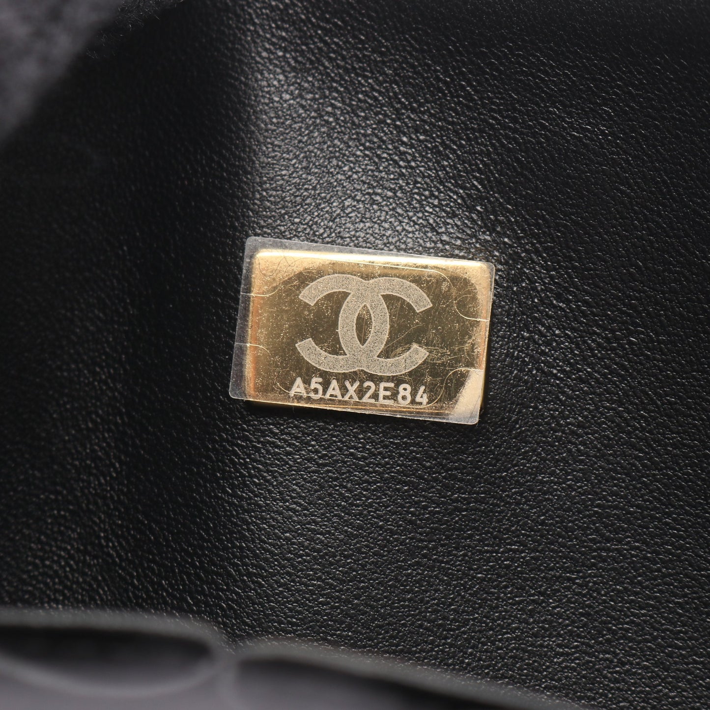 マトラッセ Wフラップ ピンクゴールド金具 Wチェーンショルダーバッグ ラムスキン ブラック シャネル バッグ CHANEL