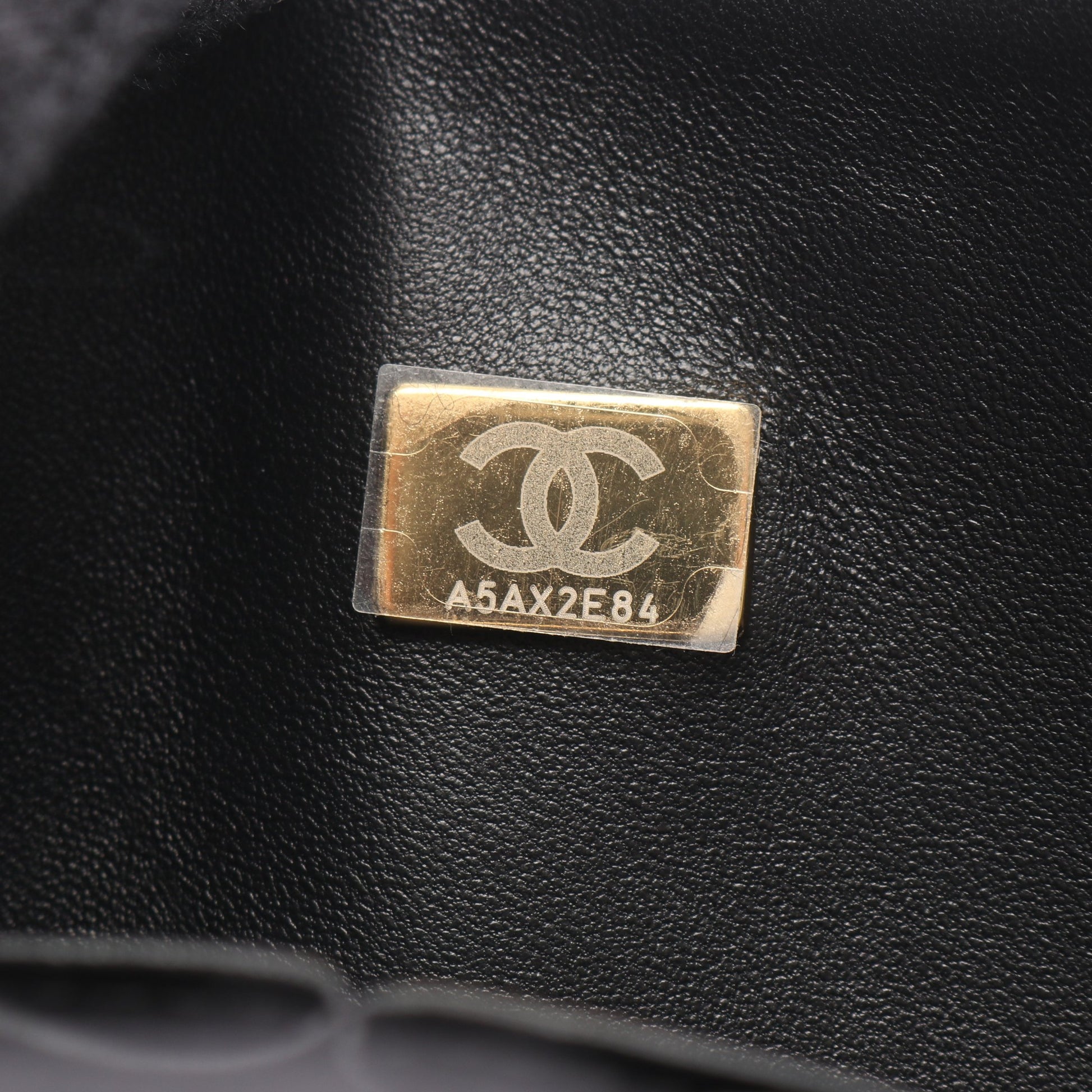 マトラッセ Wフラップ ピンクゴールド金具 Wチェーンショルダーバッグ ラムスキン ブラック シャネル バッグ CHANEL