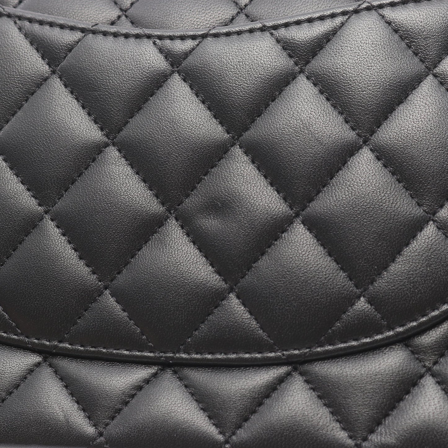 マトラッセ Wフラップ ピンクゴールド金具 Wチェーンショルダーバッグ ラムスキン ブラック シャネル バッグ CHANEL
