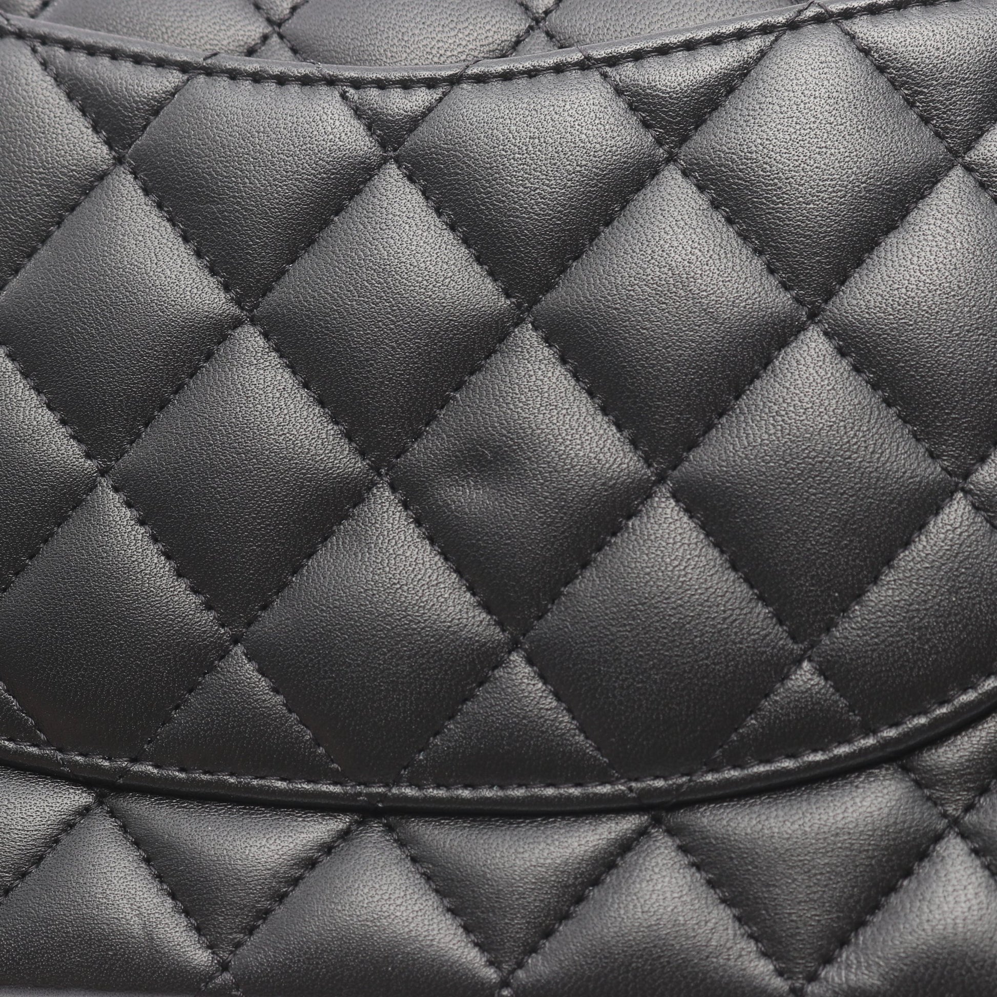 マトラッセ Wフラップ ピンクゴールド金具 Wチェーンショルダーバッグ ラムスキン ブラック シャネル バッグ CHANEL