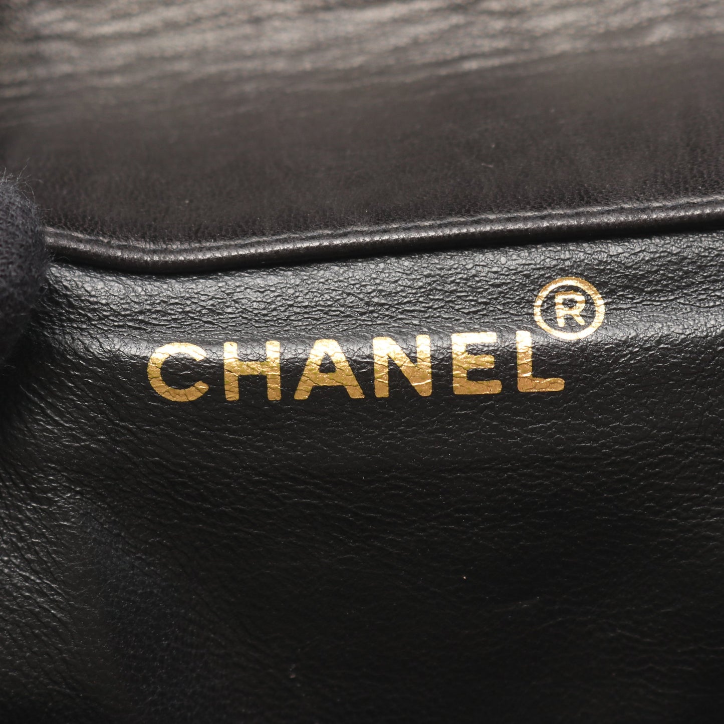 マトラッセ バックパック リュックサック ラムスキン ブラック ゴールド金具 シャネル バッグ CHANEL