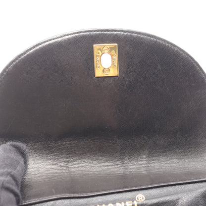 マトラッセ バックパック リュックサック ラムスキン ブラック ゴールド金具 シャネル バッグ CHANEL