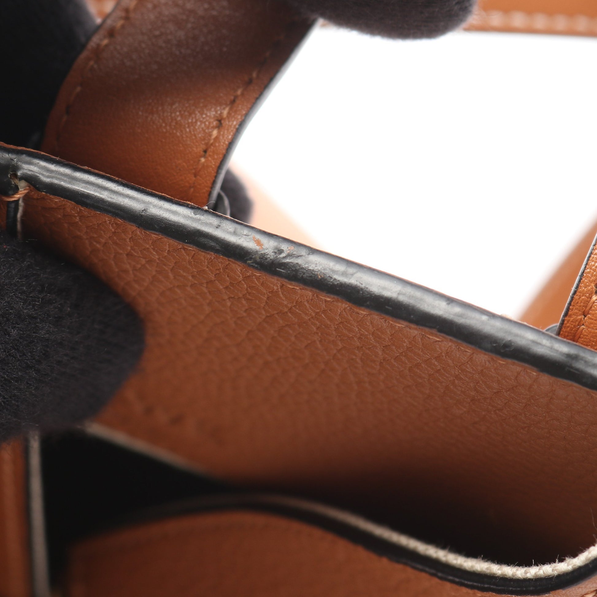 HAMMOCK SMALL ハンモック スモール 2WAY ハンドバッグ レザー ブラウン ロエベ バッグ LOEWE