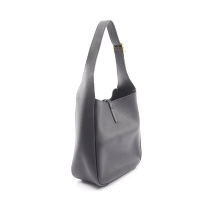 LE 5 A 7 ワンショルダーバッグ レザー ブラック サンローランパリ バッグ SAINT LAURENT PARIS