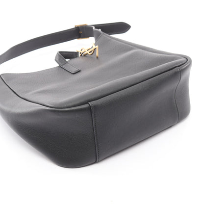 LE 5 A 7 ワンショルダーバッグ レザー ブラック サンローランパリ バッグ SAINT LAURENT PARIS