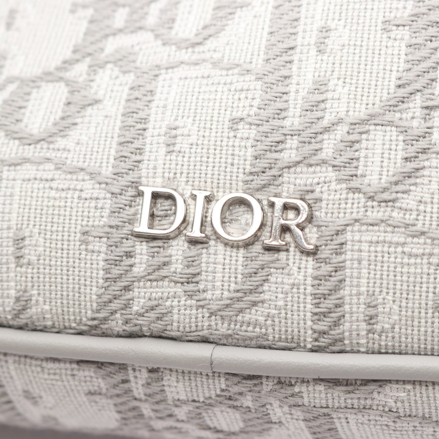 キッズ マルチファンクション バッグ スモール オブリーク ショルダーバッグ キャンバス グレー クリスチャンディオール バッグ Christian Dior