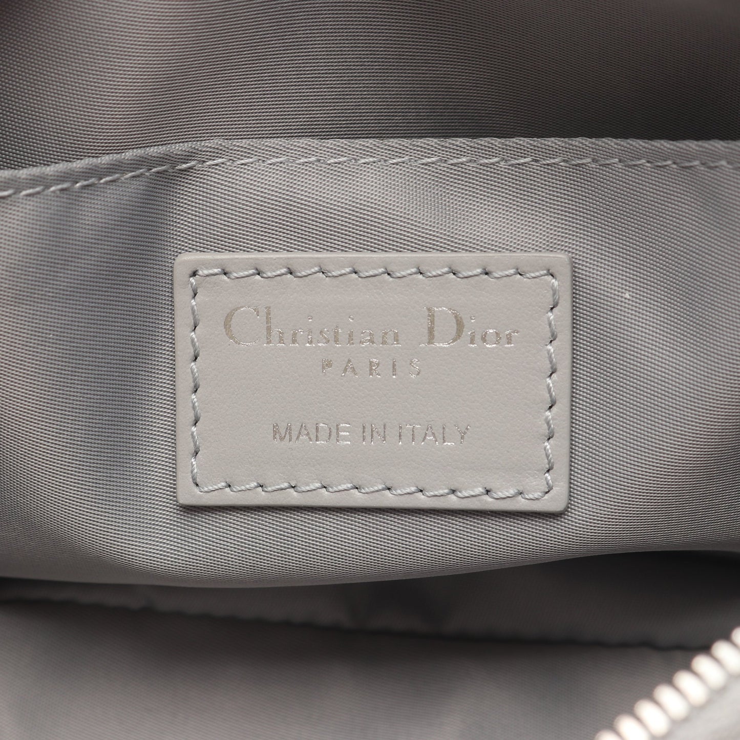 キッズ マルチファンクション バッグ スモール オブリーク ショルダーバッグ キャンバス グレー クリスチャンディオール バッグ Christian Dior